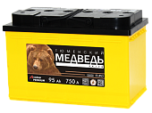 АКБ Тюменский медведь 95 Ач 6СТ-95 VLA