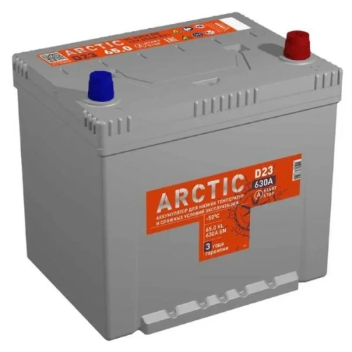 АКБ Titan Arctic AsiaSilver 65 Ач о/п 6СТ-65.0 VL