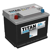 АКБ Titan Euro Silver 65 Ач о/п 6СТ-65.0 VL