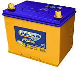 АКБ 6СТ - 75 Ач АКОМ Asia +EFB VL Euro