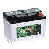 АКБ K700 EFB 74 Ач о/п 6СТ-74.0