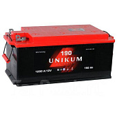 АКБ UNIKUM 190 Ач 6СТ-190.4 L (болт)