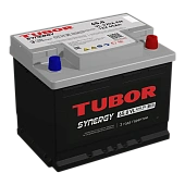 АКБ 6СТ - 65 Ач TUBOR SYNERGY VL Euro