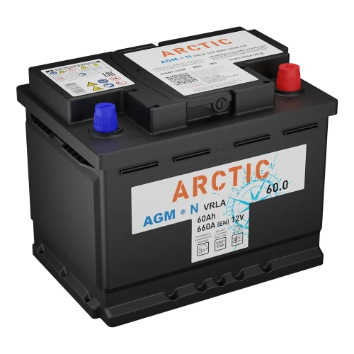 АКБ Arctic 60 Ач о/п AGM 6СТ-60.0 VRLA