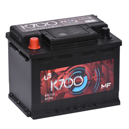 АКБ K700 MF 60 Ач 6СТ-60.1