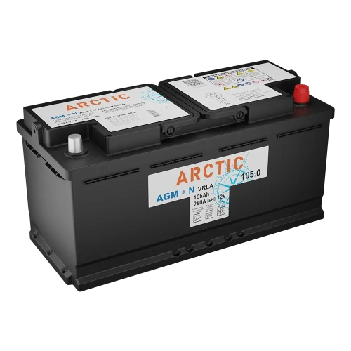 АКБ Arctic 105 Ач о/п AGM 6СТ-105.0 VRLA