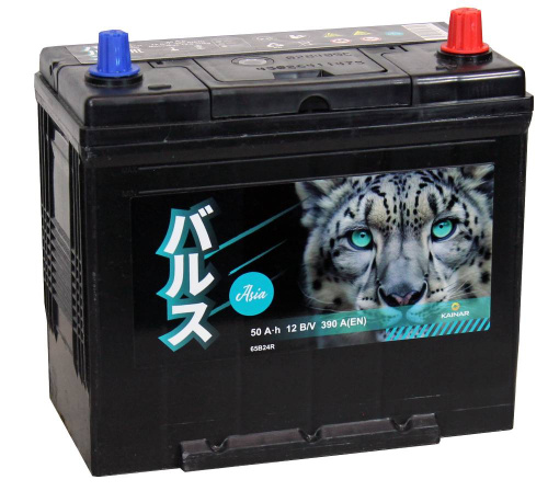 АКБ BARS ASIA 50 Ач о/п 6СТ-50.0 VL (B24FL)