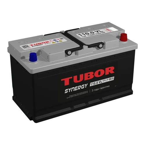 АКБ 6СТ - 110 Ач TUBOR SYNERGY VL Euro