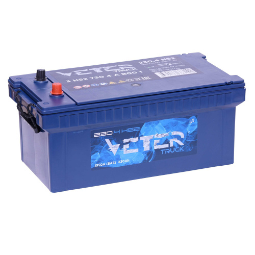 АКБ VETER TRUCK 230 Ач 6СТ-230.3 (H52)