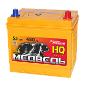 АКБ Медведь Silver Ca/Ca 6СТ-55 VLA 65B24R