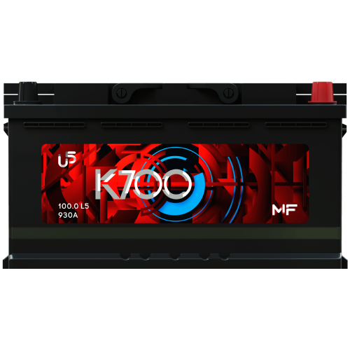 АКБ K700 MF 100 Ач о/п 6СТ-100.0