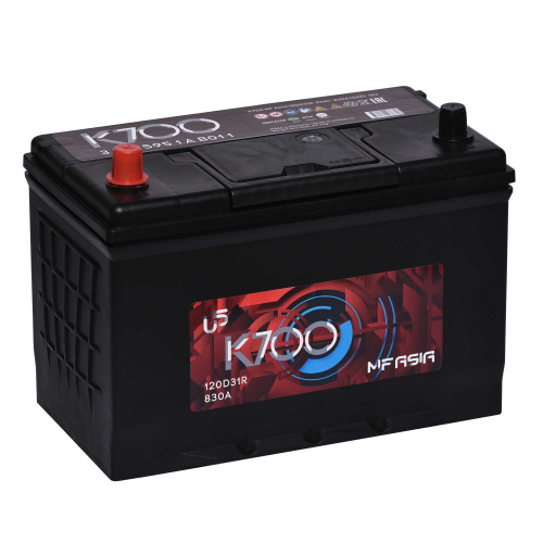 АКБ K700 MF Asia 95 Ач 120D31R