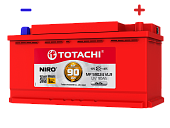 АКБ TOTACHI NIRO MF 59024 VLR   90а/ч поляр. обратная 0 (JIS L)