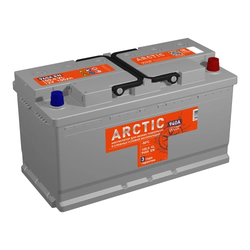 АКБ Titan Arctic Silver 100 Ач о/п 6СТ-100.0 VL