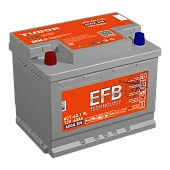 АКБ 6СТ - 60 Ач TUBOR EFB VL