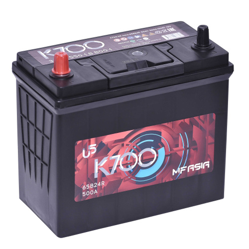АКБ K700 MF Asia 50 Ач 65B24R