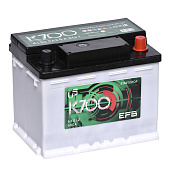 АКБ K700 EFB 63 Ач о/п 6СТ-63.0