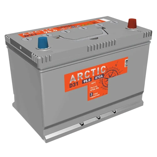 АКБ Titan Arctic AsiaSilver 95 Ач о/п 6СТ-95.0 VL