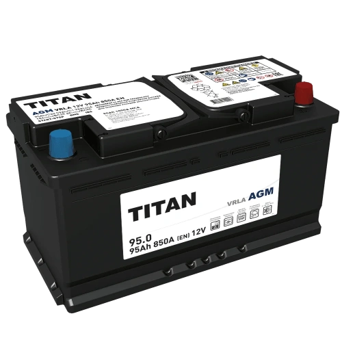 АКБ Titan 95 Ач о/п AGM 6СТ-95.0 VRLA