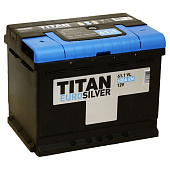 АКБ Titan Euro Silver 61 Ач о/п 6СТ-61.0 VL