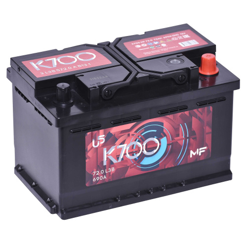 АКБ K700 MF Asia 70 Ач о/п 85D23L
