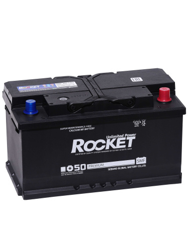 АКБ Rocket 80 Ач SMF 85D26R