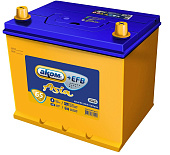 АКБ 6СТ - 65 Ач АКОМ Asia +EFB VL Euro