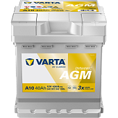 АКБ Varta 40 Ач о/п Dynamic AGM 540 901 042