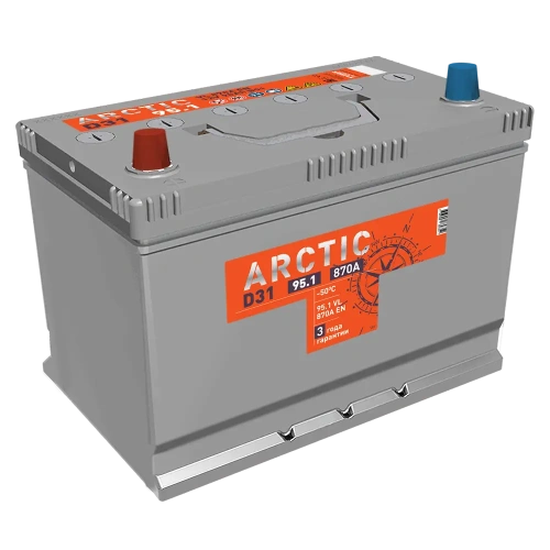 АКБ Titan Arctic AsiaSilver 95 Ач 6СТ-95.1 VL