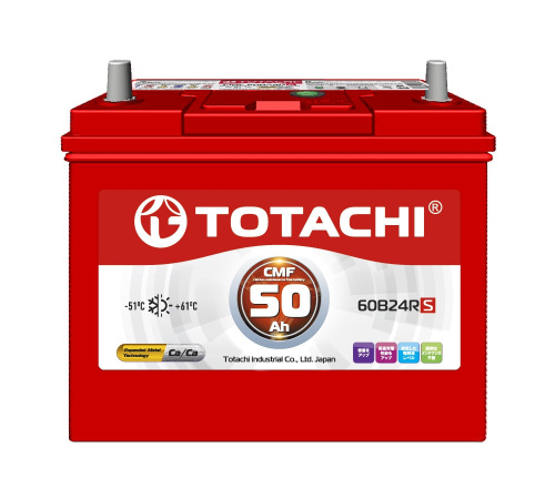 АКБ TOTACHI CMF  50 RS 60B24R
