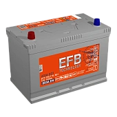 АКБ 6СТ - 100 Ач TUBOR Asia + EFB VL