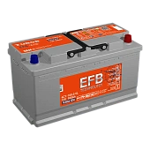АКБ 6СТ - 100 Ач TUBOR EFB VL Euro