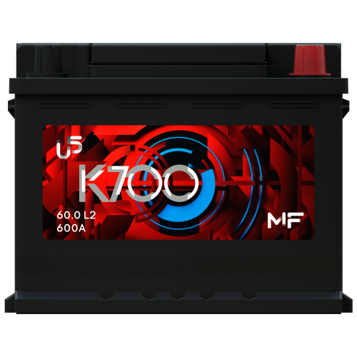 АКБ K700 MF 60 Ач 6СТ-60.1