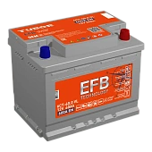 АКБ 6СТ - 60 Ач TUBOR EFB VL Euro