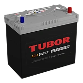 АКБ 6СТ - 57 Ач TUBOR Silver Asia VL Euro