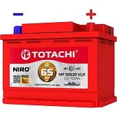 АКБ TOTACHI NIRO MF 56520 VLR  65а/ч поляр. обратная 0 (JIS L)
