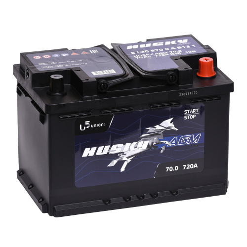 АКБ Husky AGM 70 Ач о/п