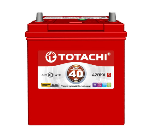 АКБ TOTACHI CMF  40  LS 42B19L