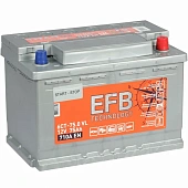 АКБ Titan EFB 75 Ач о/п 6СТ-75.0 VL