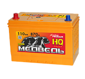 АКБ Медведь Silver Ca/Ca 6СТ-110.0 VLA о/п 135D31FL