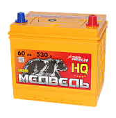 АКБ Медведь Silver Ca/Ca 6СТ-60.0 VLA о/п 65D23FL