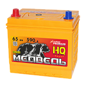 АКБ Медведь Silver Ca/Ca 6СТ-65 VLA о/п 75D23FL