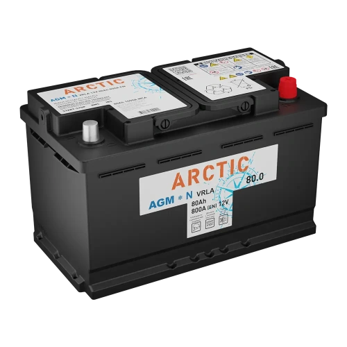 АКБ Arctic 80 Ач о/п AGM 6СТ-80.0 VRLA