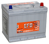 АКБ Titan Asia EFB 80 Ач о/п 6СТ-80.0 VL (D26L)