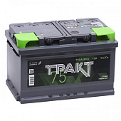 АКБ Тракт 75 Ач о/п 6СТ-75.0 VL