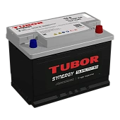 АКБ 6СТ - 76 Ач TUBOR SYNERGY VL Euro