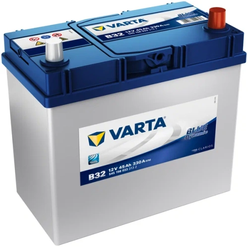 АКБ Varta 45 Ач о/п Blue Dynamic 545 156 033