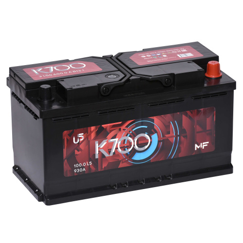 АКБ K700 MF 100 Ач о/п 6СТ-100.0