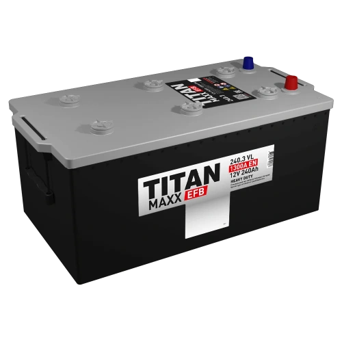 АКБ Titan Maxx EFB 240 Ач 6СТ-240.3 L