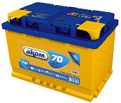 АКБ 6СТ - 70 Ач АКОМ VL Euro